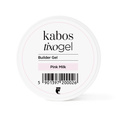 Żel budujący z tiksotropią Kabos Tixogel Builder Gel UV/LED Pink Milk 15g
