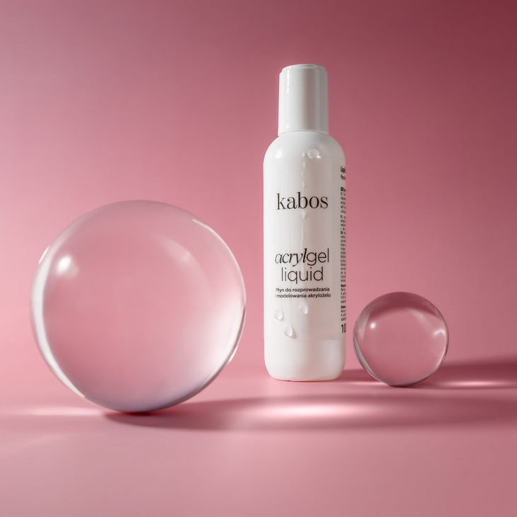 Płyn do rozprowadzania i modelowania akrylożelu Kabos Acrylgel Liquid 100 ml