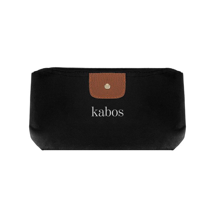 Kosmetyczka z logo Kabos