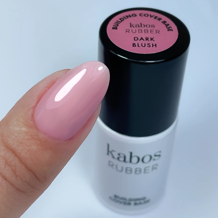 Kauczukowa baza budująca Kabos Rubber Building Cover Base – Dark Blush 8ml