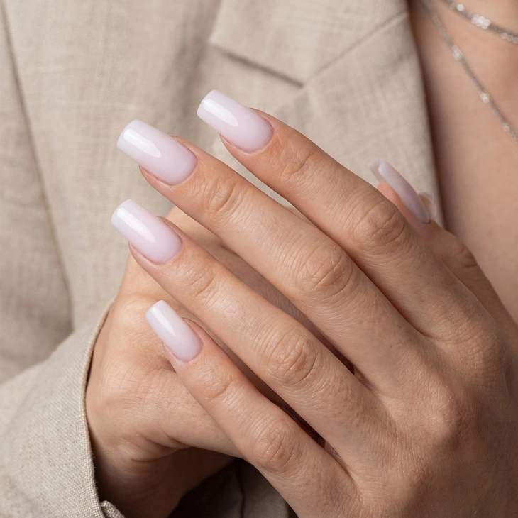 Kolorowa baza hybrydowa Kabos Gelstudio Rubber Base Coat Cotton Kiss 10 ml