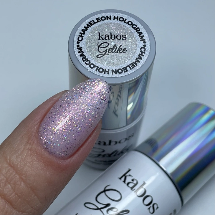 Lakier hybrydowy Kabos Gelike Chameleon Hologram* 5ml