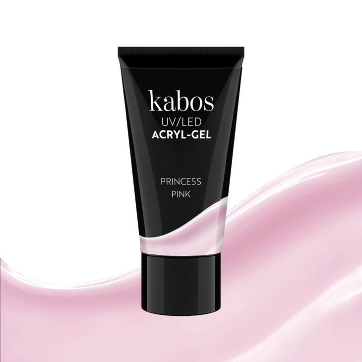 2in1 Akrylożel do paznokci Kabos Princess Pink 30 g