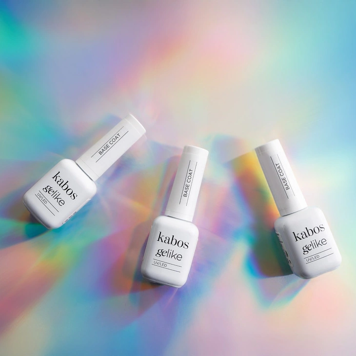 Baza Hybrydowa Kabos Gelike Base Coat 10 ml