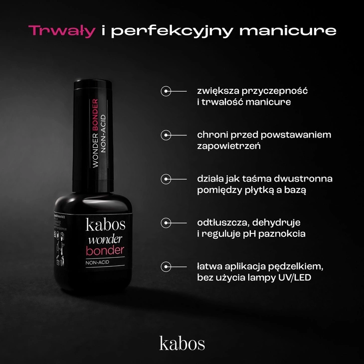 Taśma dwustronna Kabos Wonder Bonder 10 ml