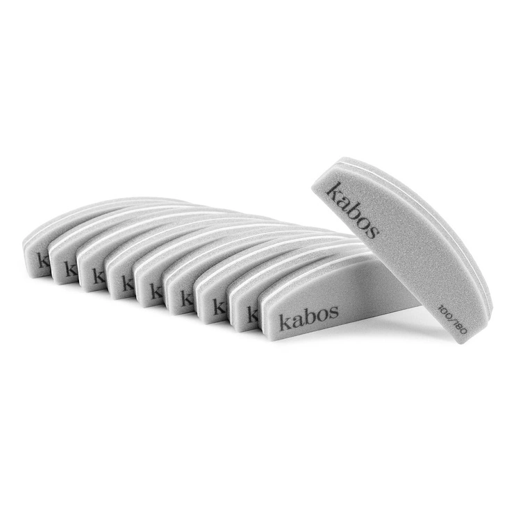 Mini polerka półksiężyc Kabos 100/180 - 10 sztuk
