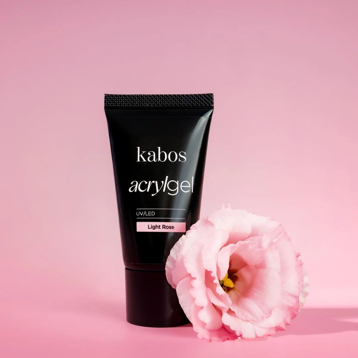 2in1 Akrylożel Kabos Light Rose 30 g