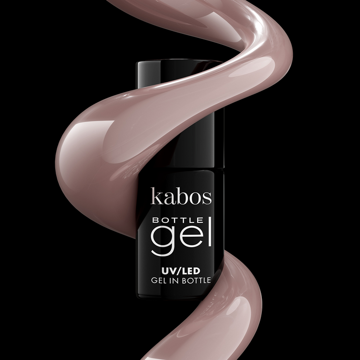 Kabos Gel In Bottle French Nude – 2w1 Żel w butelce 8ml