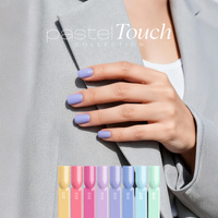 Kolekcja lakierów hybrydowych Kabos Gelike Pastel Touch