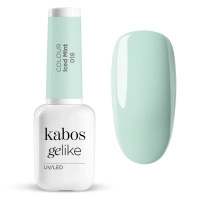 Lakier hybrydowy Kabos Gelike 018 Iced Mint 8 ml