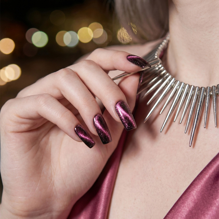 Lakier hybrydowy Kabos Gelike Cat Eye Blush Venus 8 ml