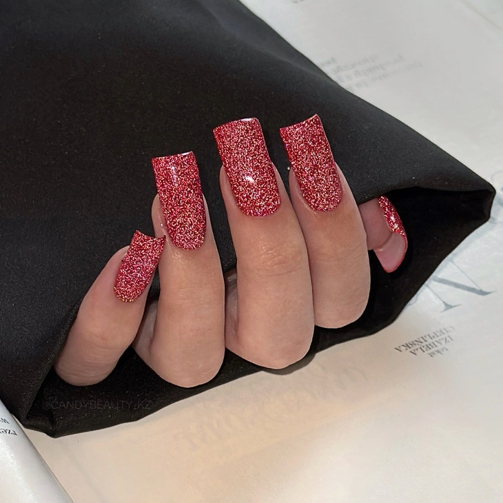 Lakier hybrydowy Kabos Gelike Red Flash* 5ml