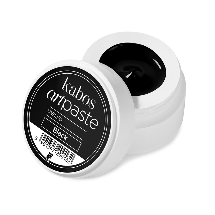 Pasta do zdobień Kabos ArtPaste Black 5g