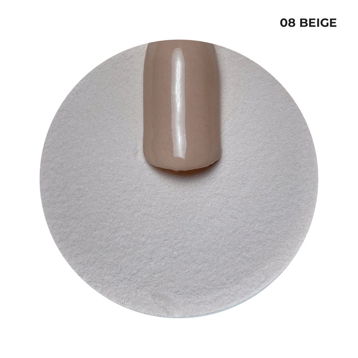 Proszek do manicure tytanowego - Kabos Magic Dip System 08 Beige 20g