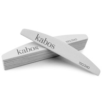 Pilnik półksiężyc Kabos 150/240 - 10 sztuk