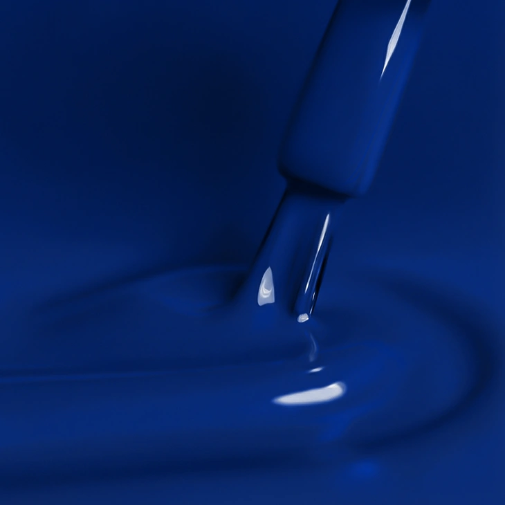 Lakier hybrydowy Kabos Gelike 049 Cobalt Blue 8 ml