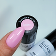 Lakier hybrydowy - Kabos GelPolish 007 Powder Pink 5ml