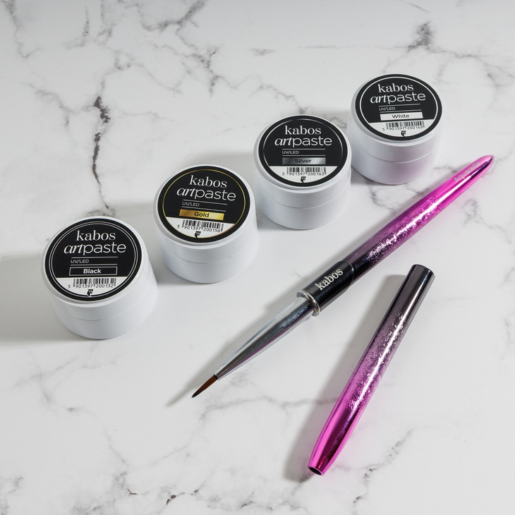 Pasta do zdobień Kabos ArtPaste Black 5g