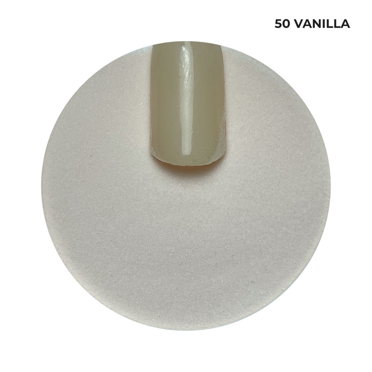 Proszek do manicure tytanowego - Magic Dip System 50 Vanilla 20g
