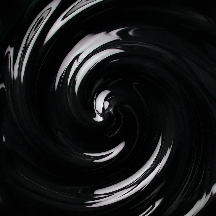 Pasta do zdobień Kabos ArtPaste Black 5g