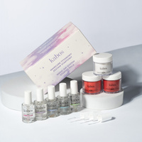 Zestaw do manicure tytanowego Magic Dip System - Magic Kiss Set