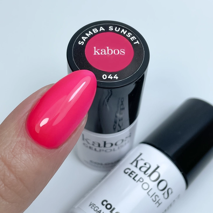 Lakier hybrydowy - Kabos GelPolish 044 Samba Sunset 5ml