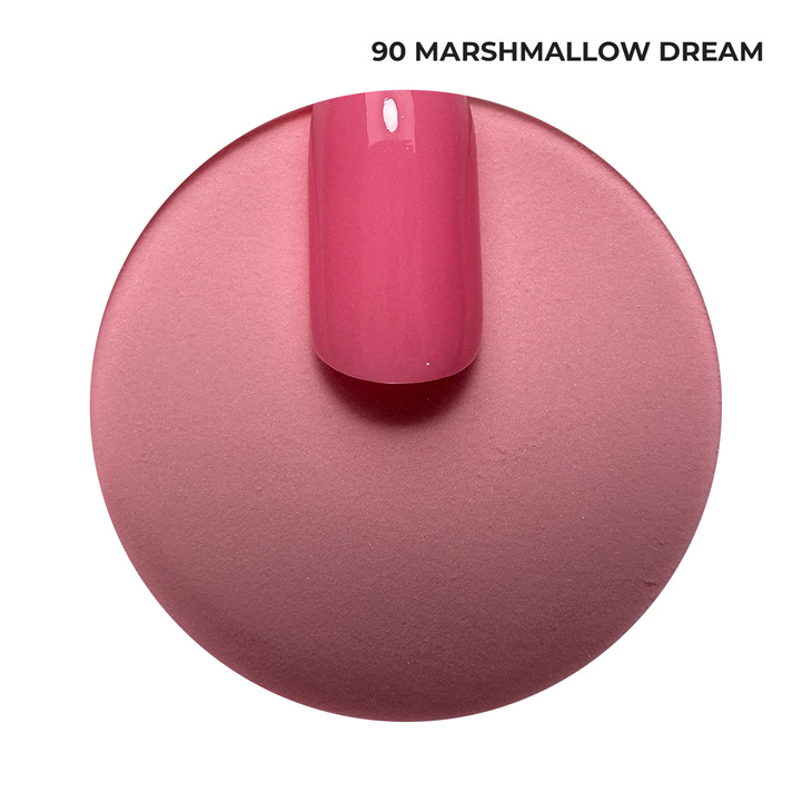 Proszek do manicure tytanowego - Magic Dip System 90 Marshmallow Dream 20g