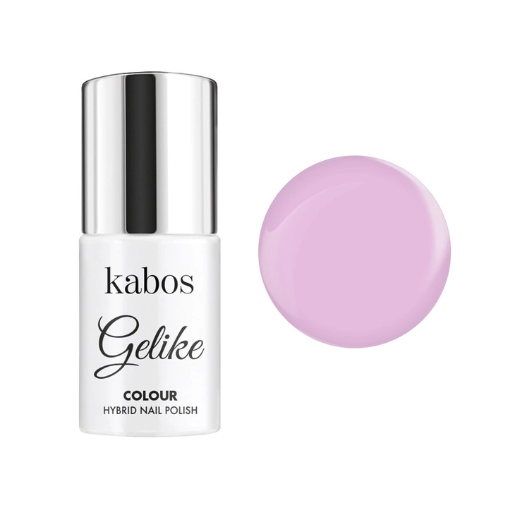 Lakier hybrydowy Kabos Gelike Lilac Passion 5ml