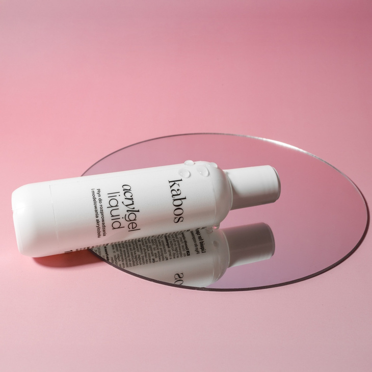 Płyn do rozprowadzania i modelowania akrylożelu Kabos Acrylgel Liquid 100 ml