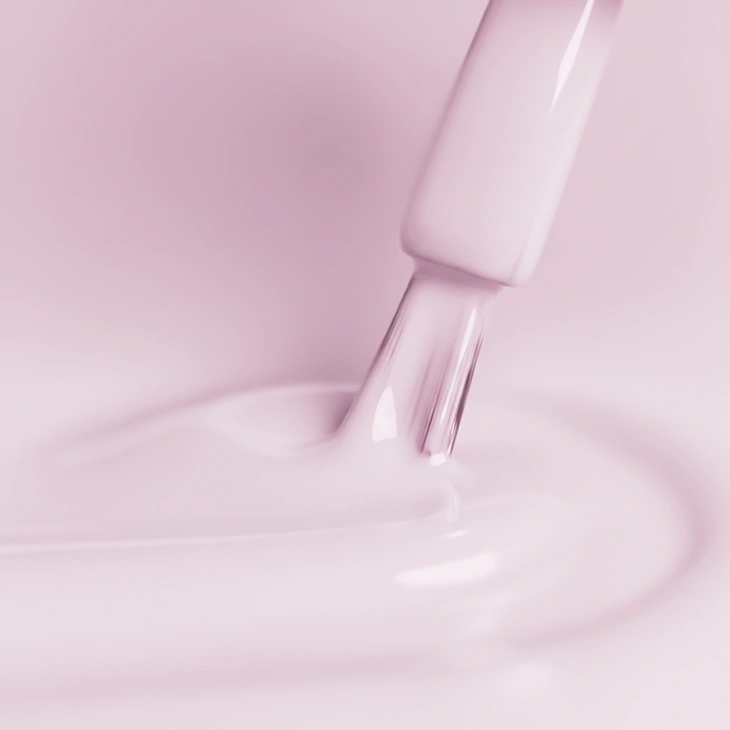 Lakier hybrydowy Kabos Gelike 048 Rose Quartz 8 ml