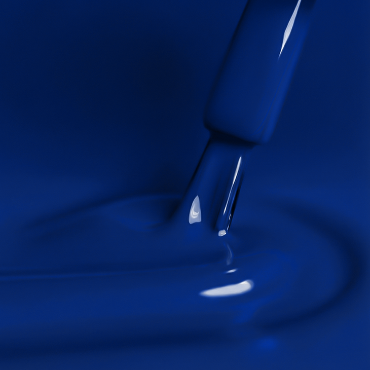 Lakier hybrydowy Kabos Gelike 049 Cobalt Blue 8 ml