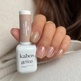 Lakier hybrydowy Kabos Gelike 037 Creamy Beige 8 ml