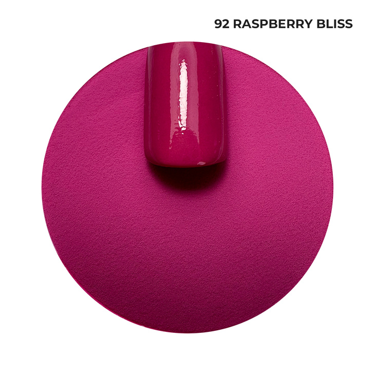 Proszek do manicure tytanowego - Magic Dip System 92 Raspberry Bliss 20g