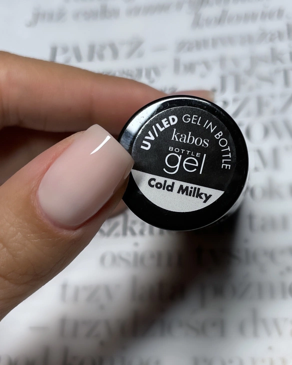 Kabos Gel In Bottle Cold Milky – 2w1 Żel w butelce 8ml | -40% z kodem INBOTTLE40