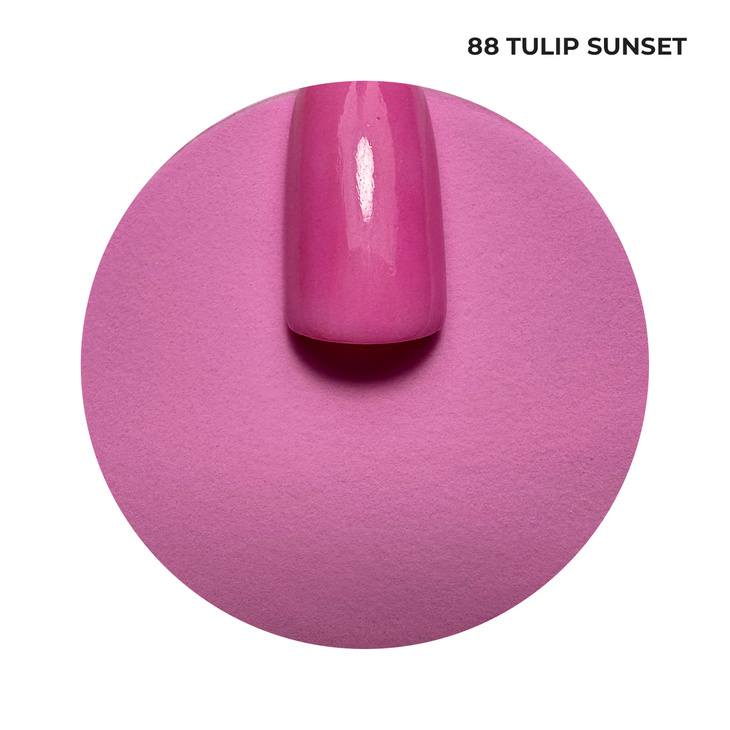 Proszek do manicure tytanowego - Magic Dip System 88 Tulip Sunset 20g