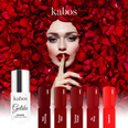 Lakier hybrydowy Kabos Gelike Red Morning* 5ml