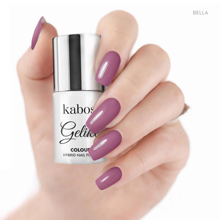 Lakier hybrydowy Kabos Gelike Bella 5ml