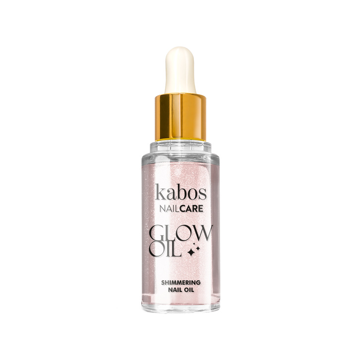 Glow Oil Shimmering Nail Oil - Oliwka do dłoni i paznokci 30ml