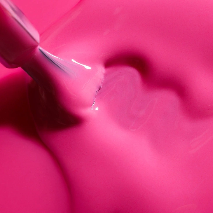 Lakier hybrydowy Kabos Gelike 013 Bubblegum Pink 8 ml