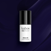 Lakier hybrydowy - Kabos GelPolish 049 Midnight Sapphire 5ml