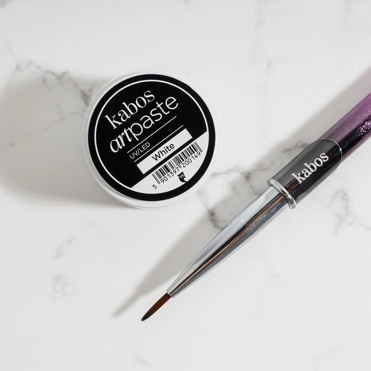 Pasta do zdobień Kabos ArtPaste White 5g