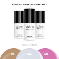 Kabos GelPolish Colour Set No. 4