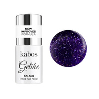 Lakier hybrydowy Kabos Gelike Purple Glow 5ml