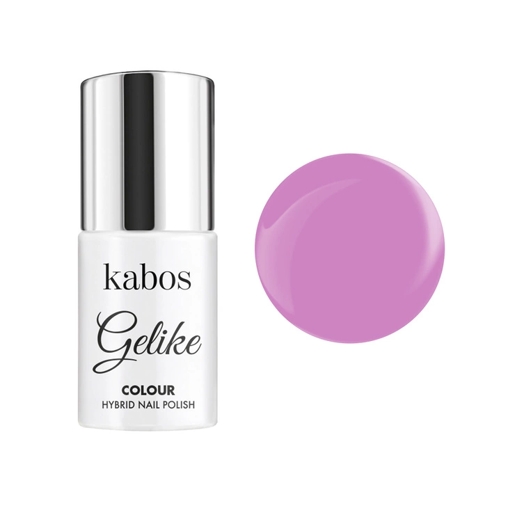 Lakier hybrydowy Kabos Gelike Purple Sorbet 5ml