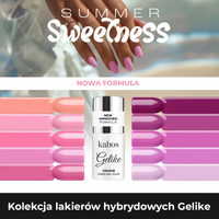 Kolekcja lakierów hybrydowych Gelike Summer Sweetness