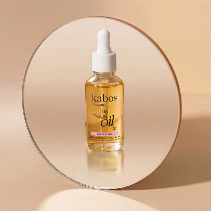 Kabos Nail Magic Oil 2.0 Sweet Azalia 30 ml - olejek do skórek i paznokci