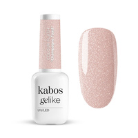 Lakier hybrydowy Gelike Flash Champagne Toast z brokatem 8 ml | WYSYŁKA DO 3 DNI ROBOCZYCH