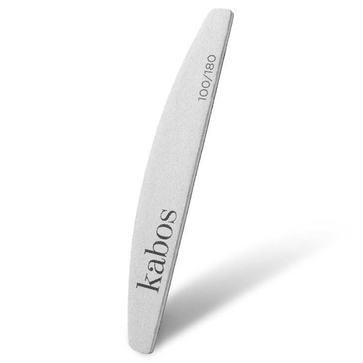 Pilnik półksiężyc Kabos 100/180 - 10 sztuk