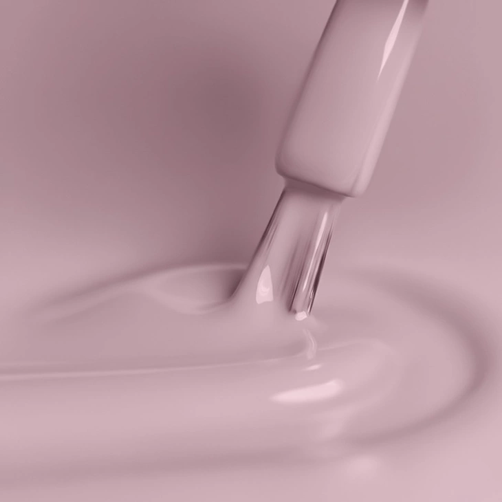 Lakier hybrydowy Kabos Gelike 003 Subdued Plum 8 ml