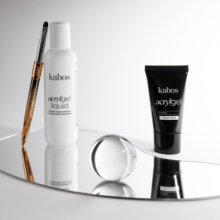 2in1 Akrylożel Kabos French White 30 g